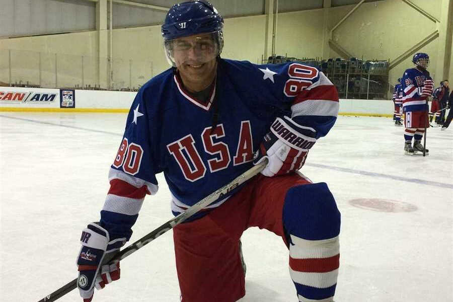 Dr. Storer Takes the Ice with Team USA